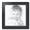 ArtToFrames 24x24" Matted Picture Frame with 20x20" Single Mat Photo Opening Framed in 1.25" Black and 2" Mat (FWM-3926-24x24)